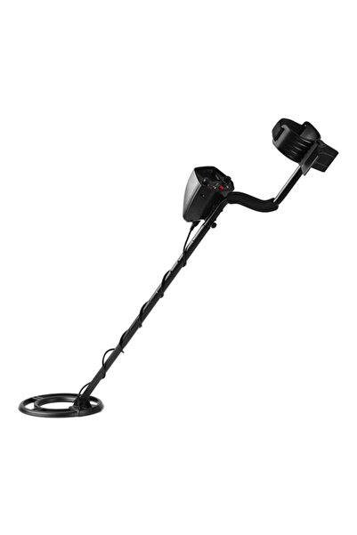 HALAMODO جهاز كشف المعادن المحمول تحت الأرض، أسود اللون