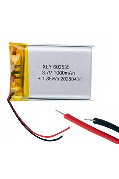Bns 502540 LİPO PİL 502540 1000MAH 25X40MM LİPO PİL 25X40MM POLİMER PİL 40254...