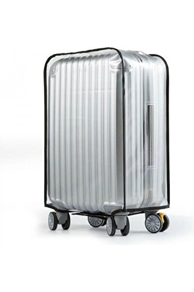HALAMODO Luggage Protector Case Clear Pvc Baggage Cover Suitcase Protective C...