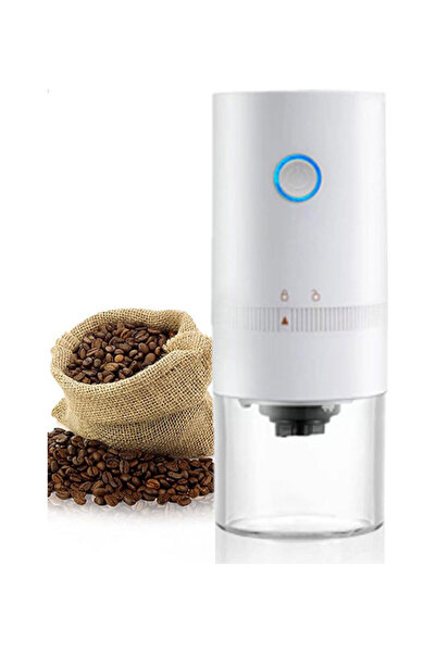 HALAMODO مطحنة قهوة كهربائية للاستخدام المنزلي والسفر بقوة 13 واط Grinder2202...