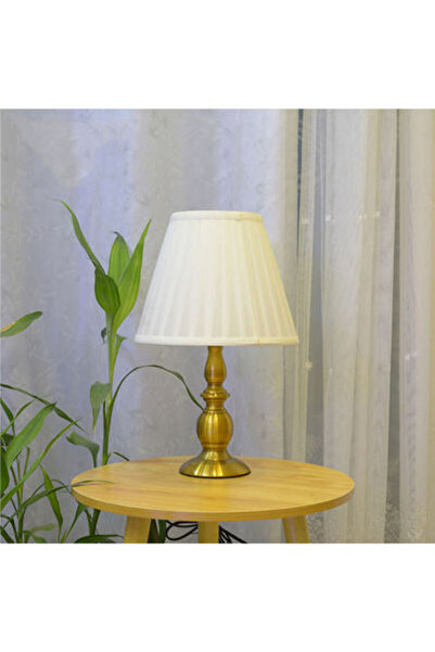 Arabest Simple Stylish Bedroom Bedside Lamp Gold