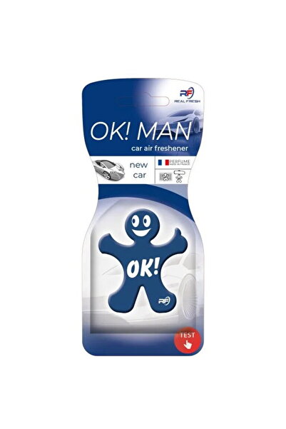 OEM RF OK-MAN POLIMER NEW CAR AIR FRESHENER