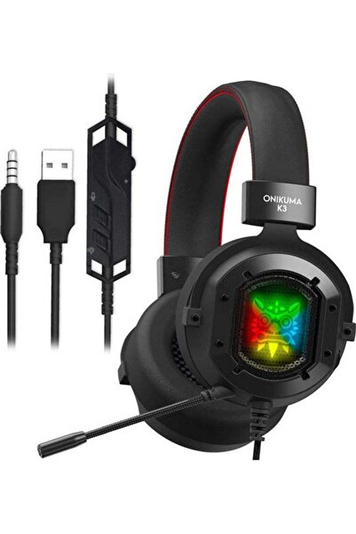 HALAMODO K3 Stereo Gaming Headset For Xbox One PC PS4 -wired