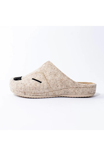VESNA Papuci de lână 281 bej