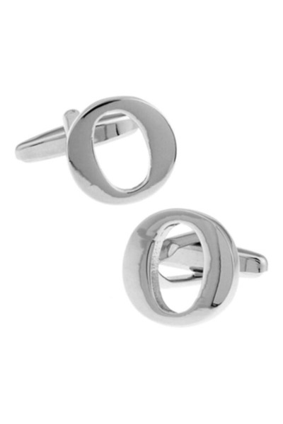 HALAMODO Oval-shaped Cufflinks
