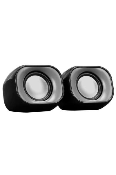 HP Kablolu Hoparlör 1+1 3.5mm Jack Multimedia Bilgisayar Hoparlörü