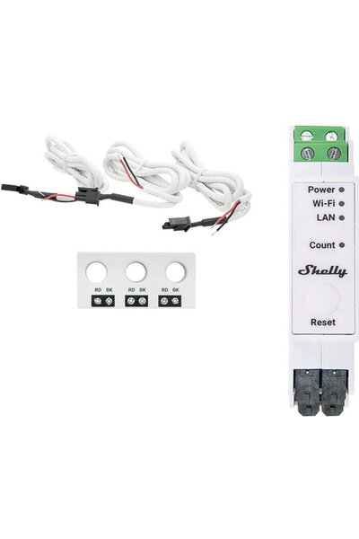 Shelly Smart Energy Meter DIN White