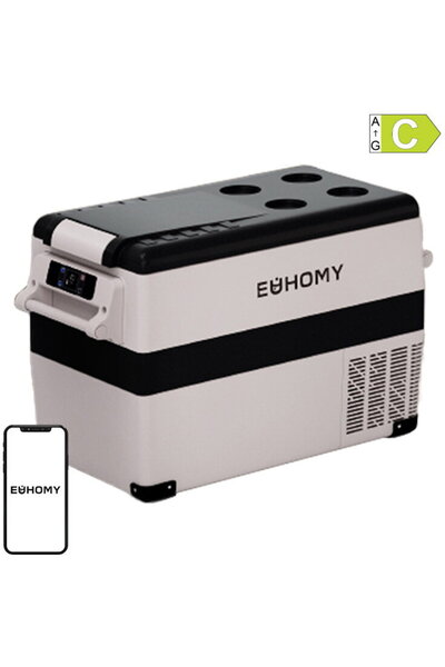 EUHOMY Car Refrigerator