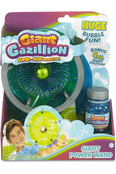Gazillion Bubbles عصا الطاقة العملاقة غازيليون