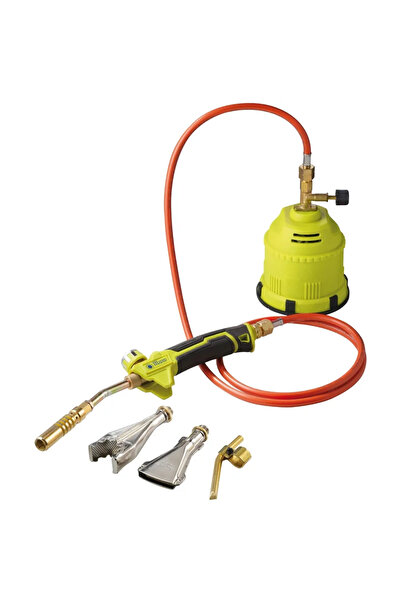 meva Arzător pe gaz, fier de lipit, pistol de aer cald cu cartuș de gaz HANDY...