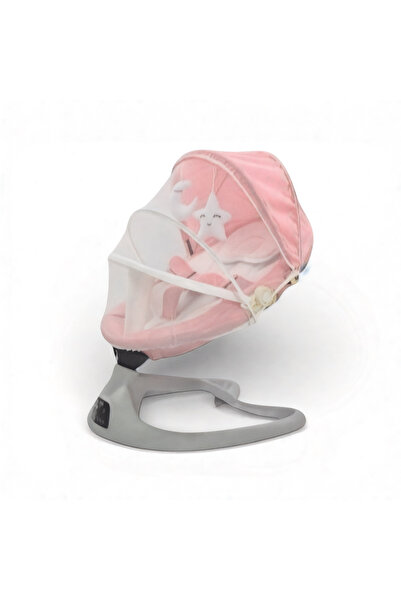 COMPLEX أرجوحة أطفال للرضع، أرجوحة أطفال كهربائية محمولة تعمل بتقنية البلوتوث...