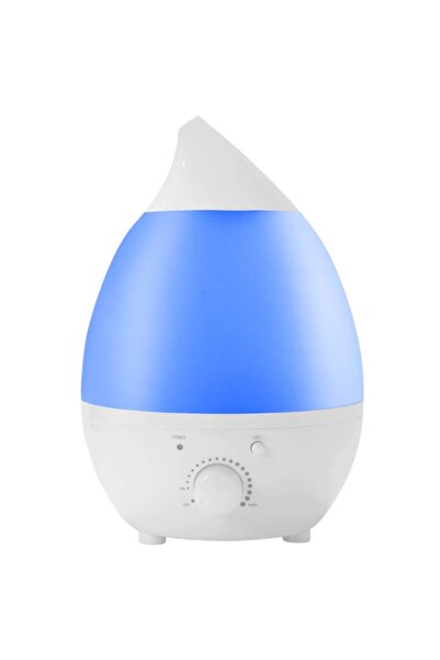 DLC 1.3L Ultrasonic Cool Mist Humidifier & Aroma Diffuser, LED Night Light, A...
