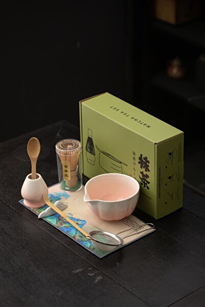Ckm Food Matcha Çayı Hazırlama Seti