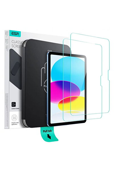 ESR Film for iPad 10 (2022) 10.9 / 11 (2025) (set of 2) - Tempered Glass Scre...