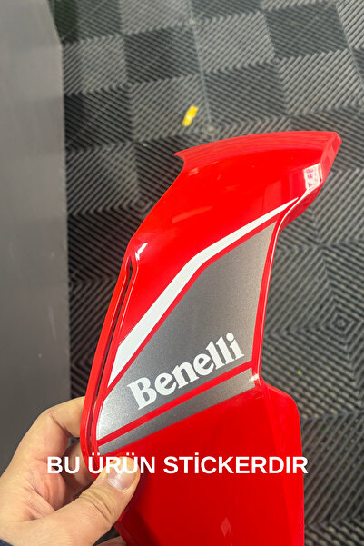 Banxtre Benelli 125s için Orijinal Sticker Seti (Sağ ve Sol )