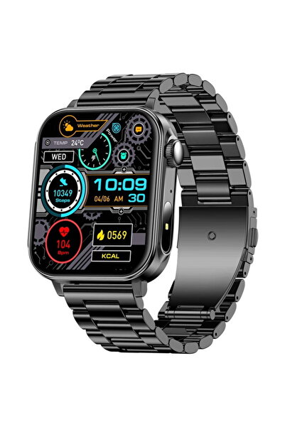 COLMI Ceas inteligent P80, 1,83", negru