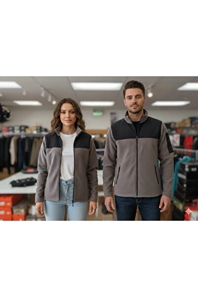 Asteks UNİSEX SOFTSHELL POLAR TAM FERMUARLI KIŞLIK CEKET
