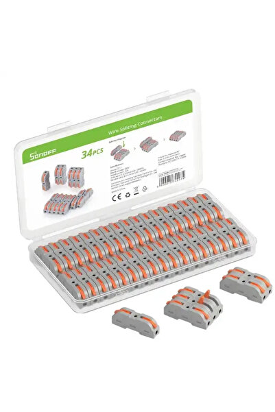 Sonoff 43297, 32 A, 34 bucăți