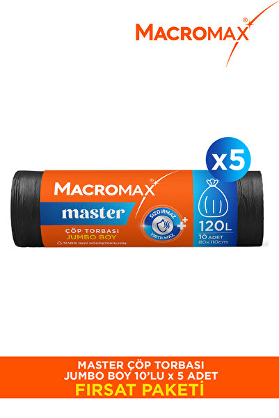 MACROMAX Master Jumbo Boy 10-Pack X5