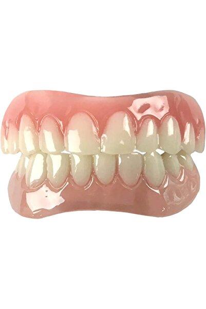 Arabest أسنان Instant Smile Comfort Fit Flex - طقم متطابق للفك العلوي والسفلي...