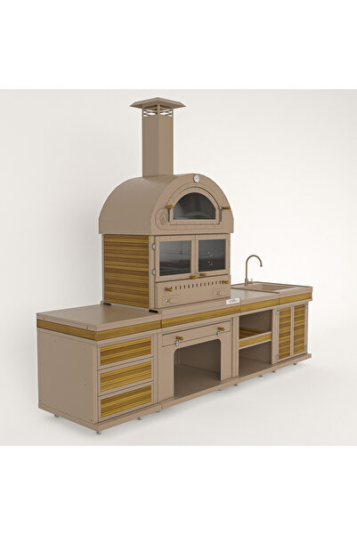 Theragone Feniks Naturel Long Chef Barbekü 50*80*284