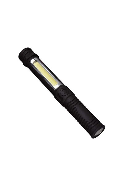 Panther Pt-6909 Usb Şarjlı El Feneri Siyah