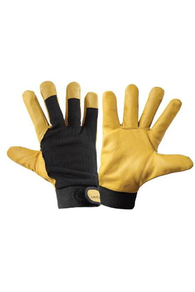 LAHTI.PRO.Q LAHTI.PRO THERMAL POLYESTER LEATHER GLOVES WITH CUFF - 9
