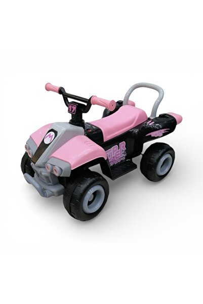 COMPLEX دراجة رباعية كهربائية تعمل ببطارية 6 فولت: تصميم مريح للطرق الوعرة