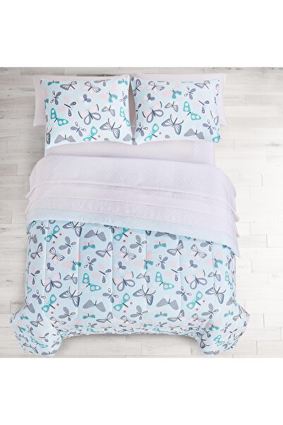 Bee Home Big One | 9-Piece Single and a Half Duvet Set