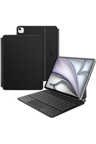 Tech-Protect Husă Smartcase Magnetică + Tastatură iPad Pro 12.9” 4 / 5 / 6 / ...