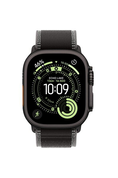 Apple Watch Ultra 3 LTE Titanium Trail Loop Black S/M 1.98 inch