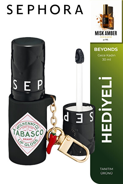 SEPHORA Dolgunlaştırıcı Işıltılı Dudak Parlatıcısı Acı Biber Etkili + Beyonds...