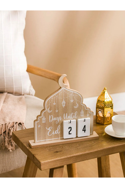 LC Waikiki LCW HOME Karışık Ramazan Sayacı Dekoratif Obje