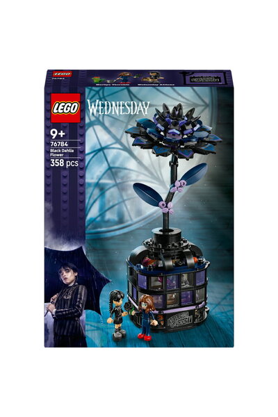 LEGO 76784 Wednesday Black Dahlia, construction toy