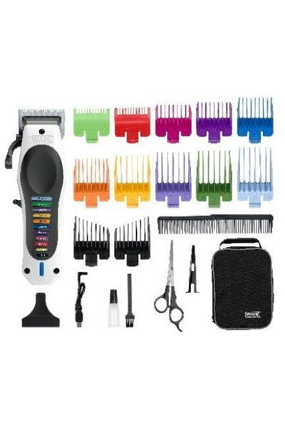 Wahl 3028048 aparat de tuns/mașină de tuns Negru, Alb 10 Litiu-Ion (Li-Ion)