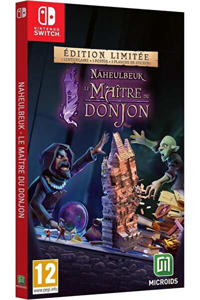Microids The Dungeon Master of Naheulbeuk