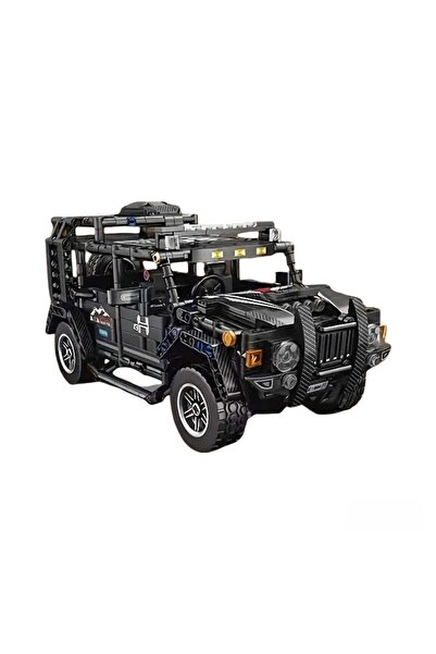 Virtual Trend Virtual Trend® Humvee Military Vehicle, Off-Road Model, 909 Pie...