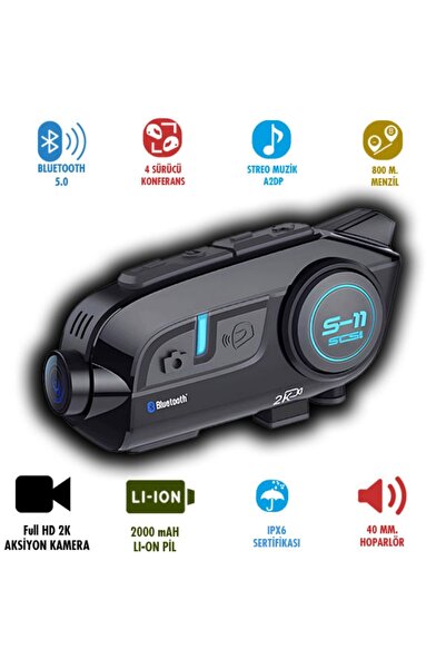 SCS S11 KAMERALI INTERCOM