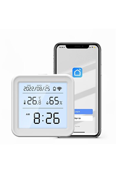 UanTii Zigbee Temperature Humidity Sensor