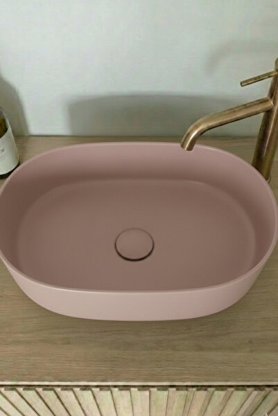 İsvea INFINITY TEZGAH ÜSTÜ LAVABO, 55 CM
