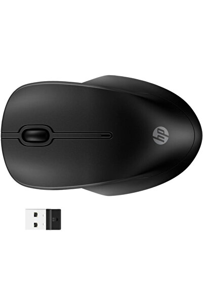 HP 8R3U1UT, USB, Wireless, 1600 dpi, Negru