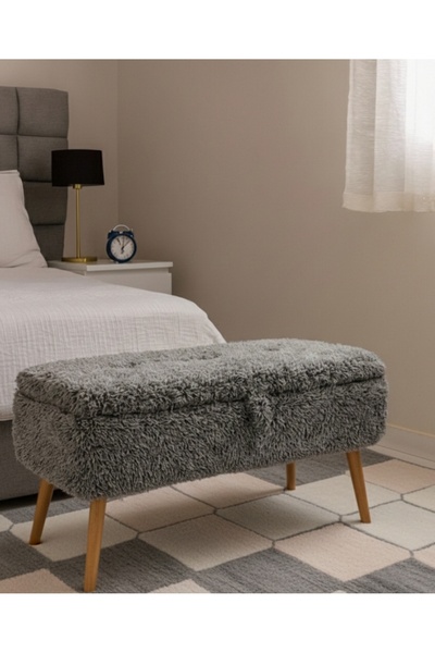 BEYLERBEYİ Yatak önü Sandıklı puf, ve giyinme odası, puf Bench, yatak ucu, pe...