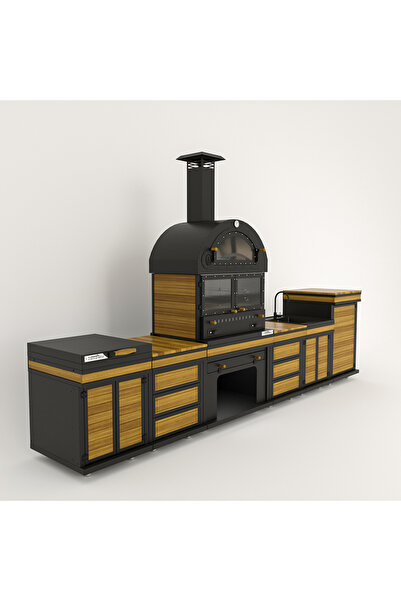 Theragone Feniks Klasik Long Plus Barbekü 50*80*414