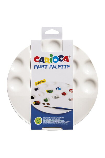 CARIOCA Painting Palette, diameter 220 mm,