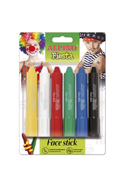 ALPİNGO Makeup pencils, 5gr., 6 pcs/set, ALPINO Fiesta