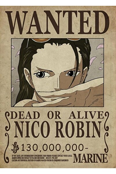 512 STORE One Piece Wanted Poster Çerçevesiz Kuşe Kağıt Poster Anime Serisi F...