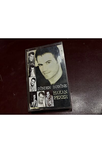 tayfuntufan antika koleksiyon كاسيت - هاكان بيكير - من الماضي إلى الحاضر