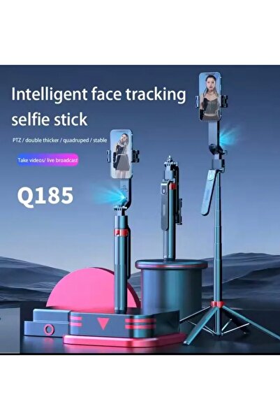 comse Q185 Akıllı Yüz Takip Özellikli Kameralı Kumandalı Canlı Yayın Selfi Çu...