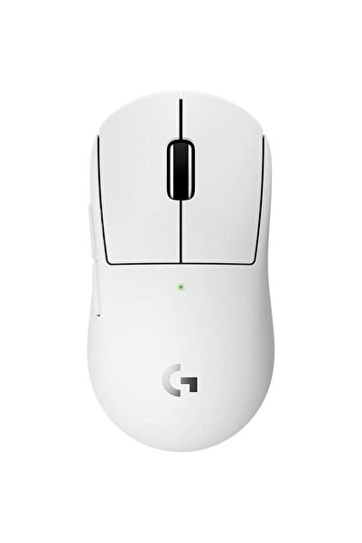 logitech Pro X Superlight 2C Wireless Gaming Mouse, 44000 dpi, White