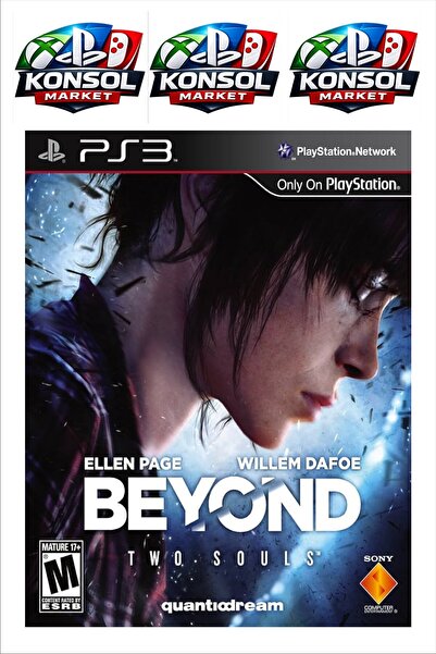 Konsol Market BEYOND: Two Souls - Playstation 3 Oyunu (Açılmış)